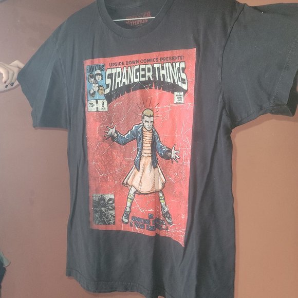 Shirts, 2 Stranger Things (Large) T-shirts, Used, in good shape-$30 - Picture 1 of 6